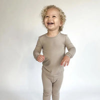 Tencel Toddler Pajama Set