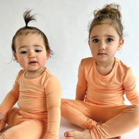 Tencel Toddler Pajama Set