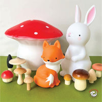 Sleepy Fox Night Light