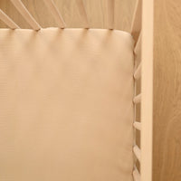 Crepe Standard Crib Sheet