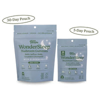 Grab-N-Go Size: Wondersleep Mushroom Gummies