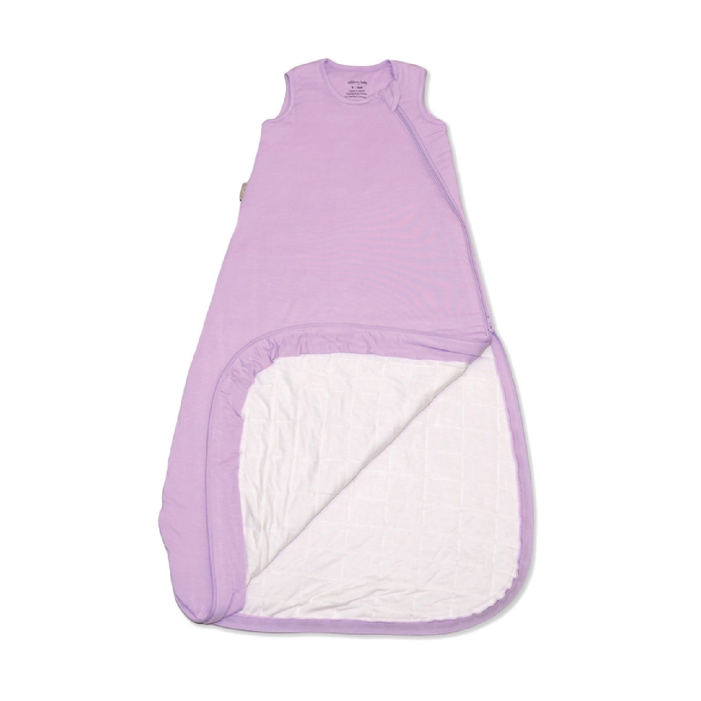 Bamboo Sleeping Sack W/2 Way Zipper 1.0 Tog
