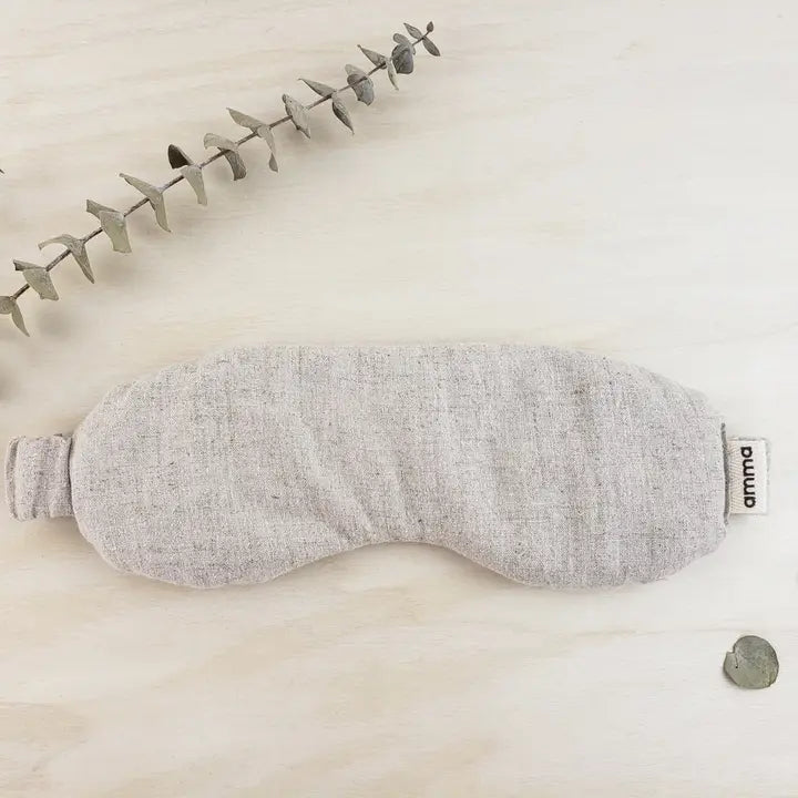 Therapeutic Lavender Eye Mask (Hemp & Organic Cotton Sand)