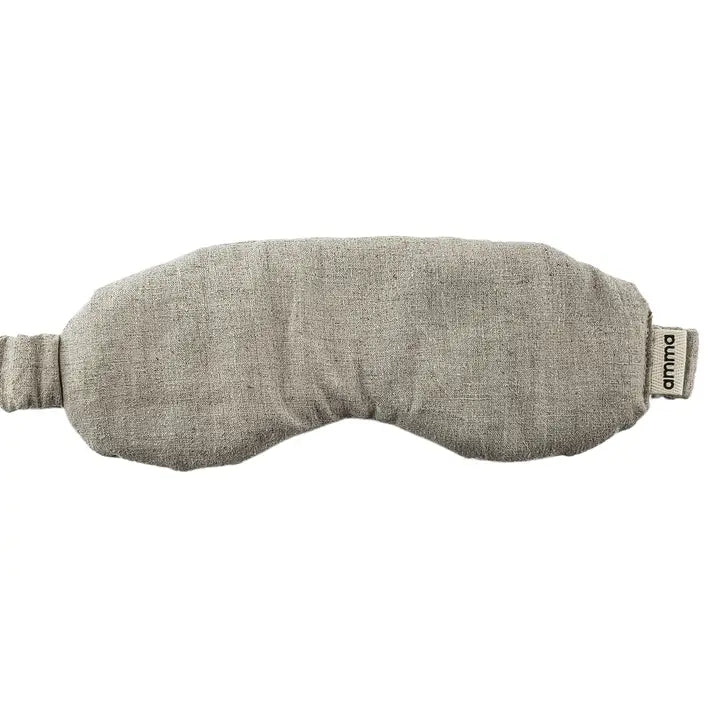 Therapeutic Lavender Eye Mask (Hemp & Organic Cotton Sand)