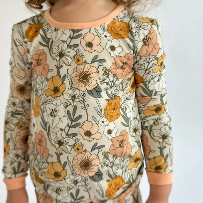 Tencel Toddler Pajama Set