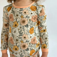 Tencel Toddler Pajama Set