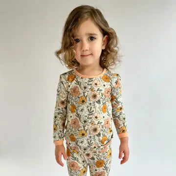 Tencel Toddler Pajama Set