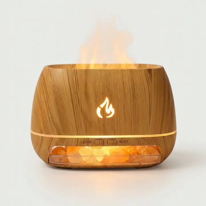 Himalayan Salt Humidifier & Diffuser