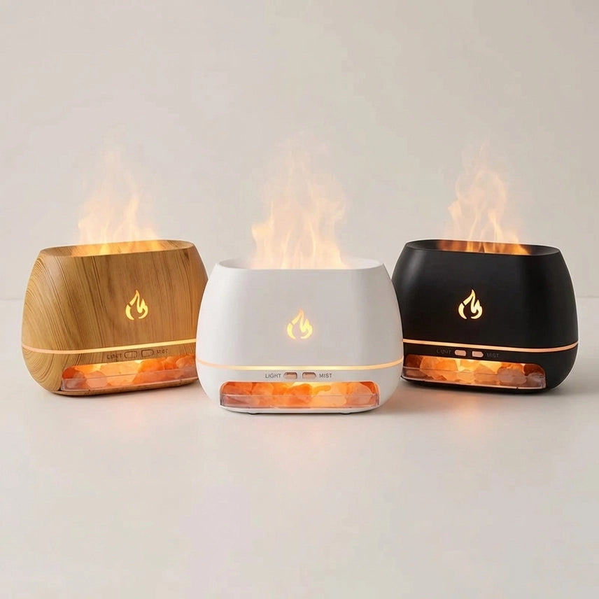 Himalayan Salt Humidifier & Diffuser