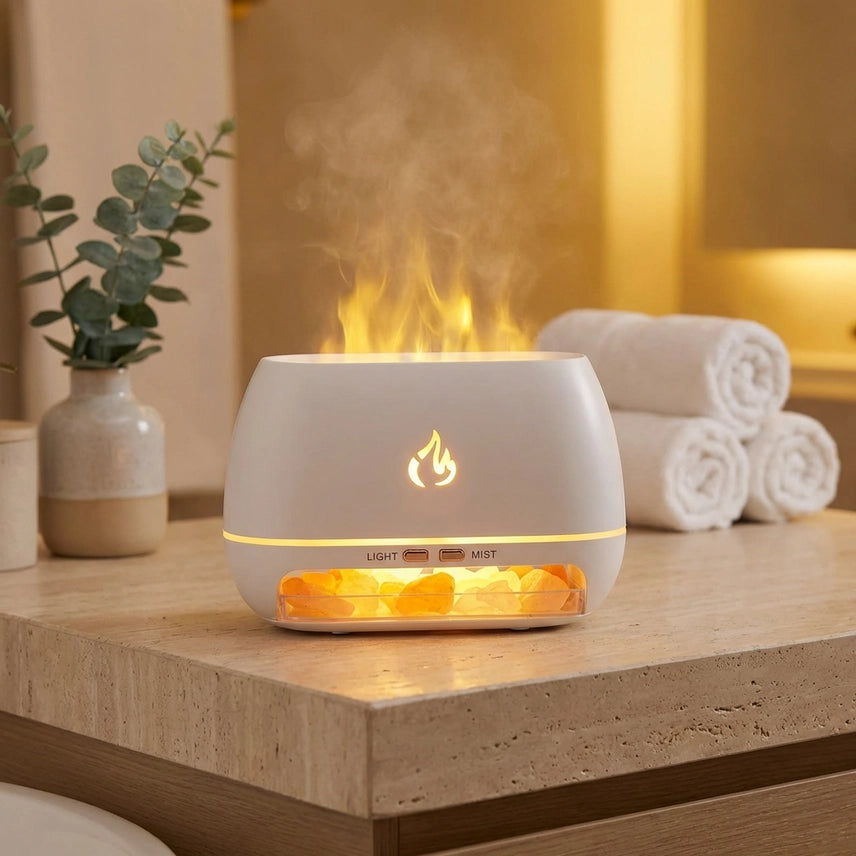 Himalayan Salt Humidifier & Diffuser