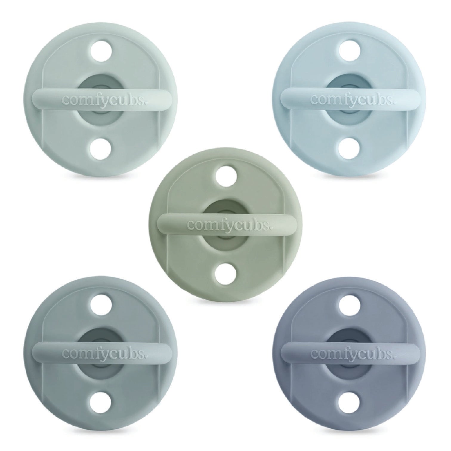 Pacifiers, Pack of 5