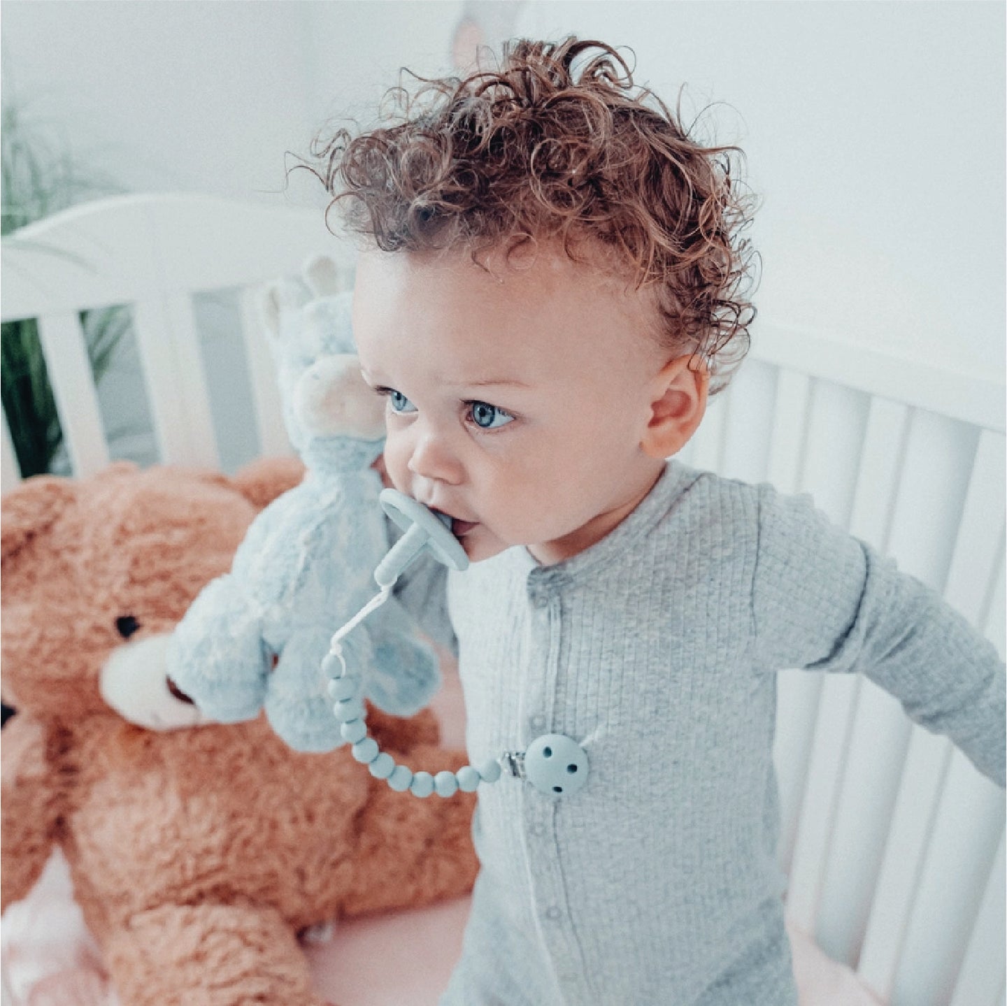 2-Pak of Pacifier Clips