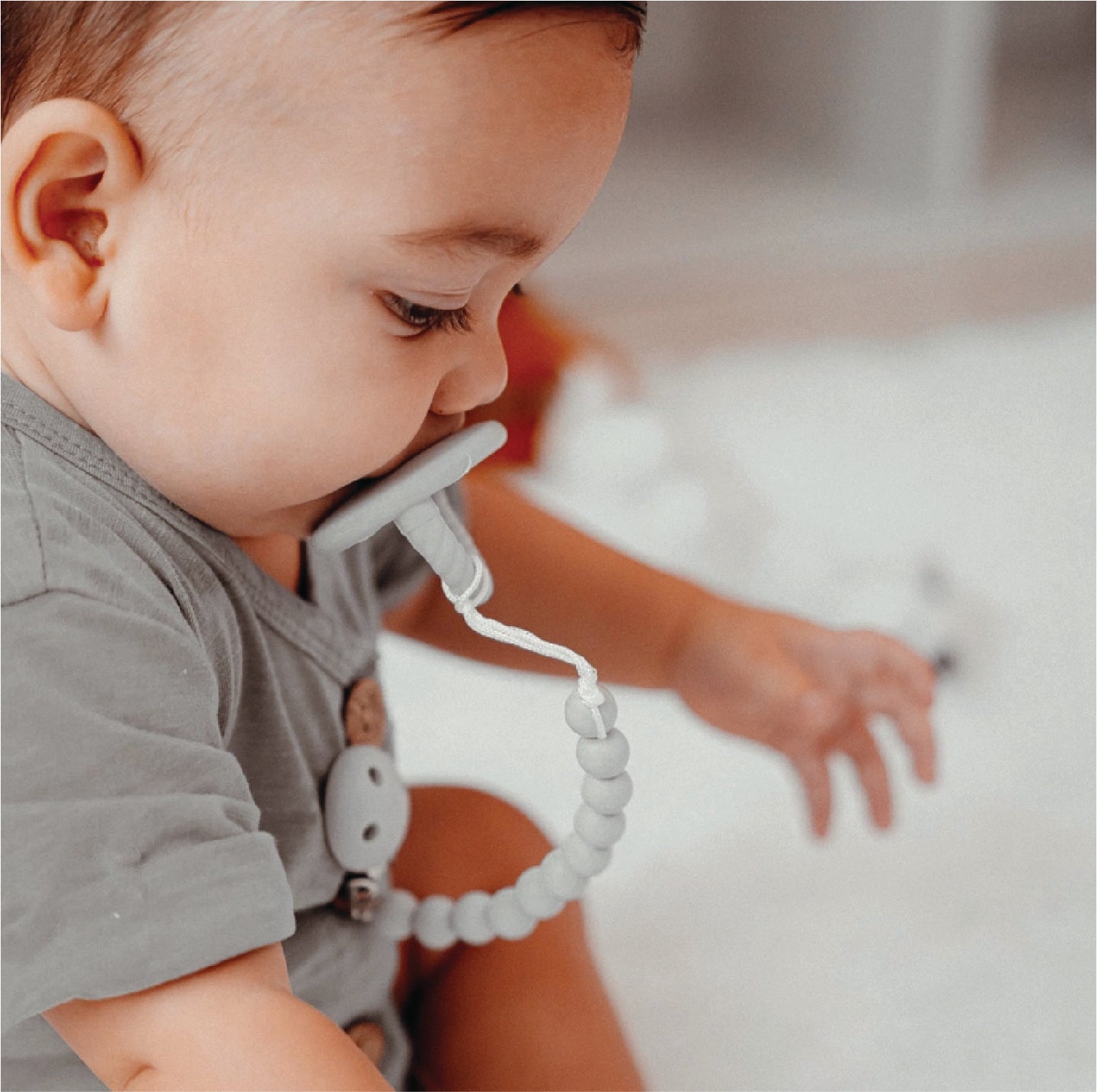2-Pak of Pacifier Clips