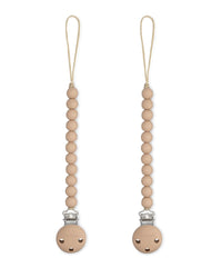 2-Pak of Pacifier Clips