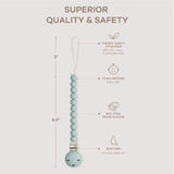 2-Pak of Pacifier Clips