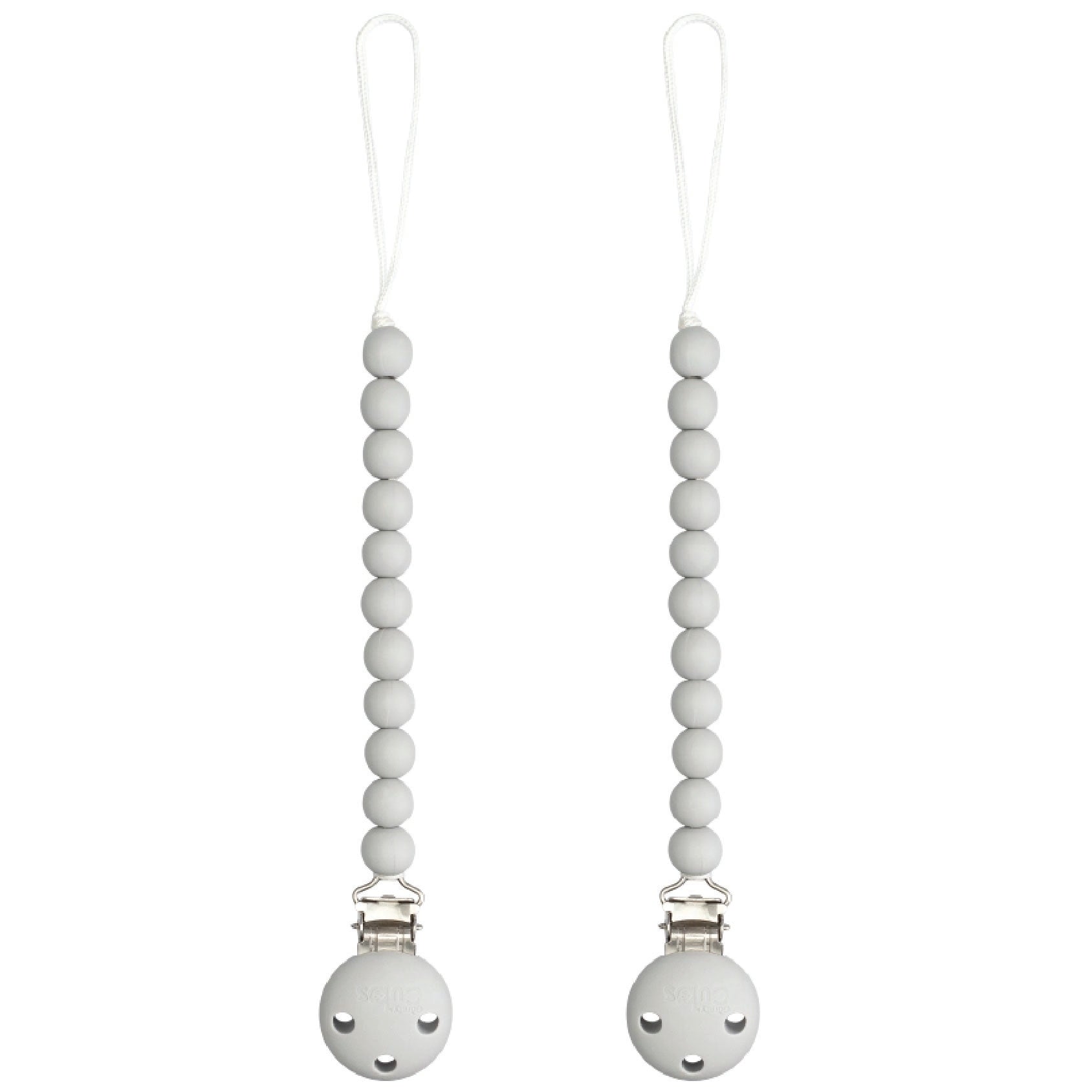 2-Pak of Pacifier Clips