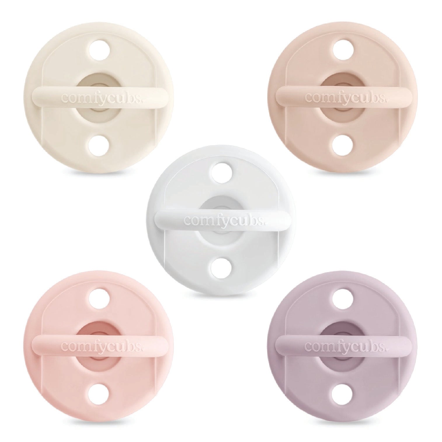Pacifiers, Pack of 5