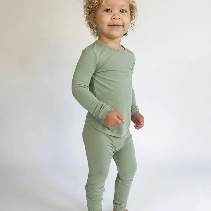 Tencel Toddler Pajama Set