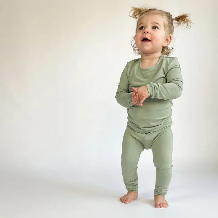 Tencel Toddler Pajama Set