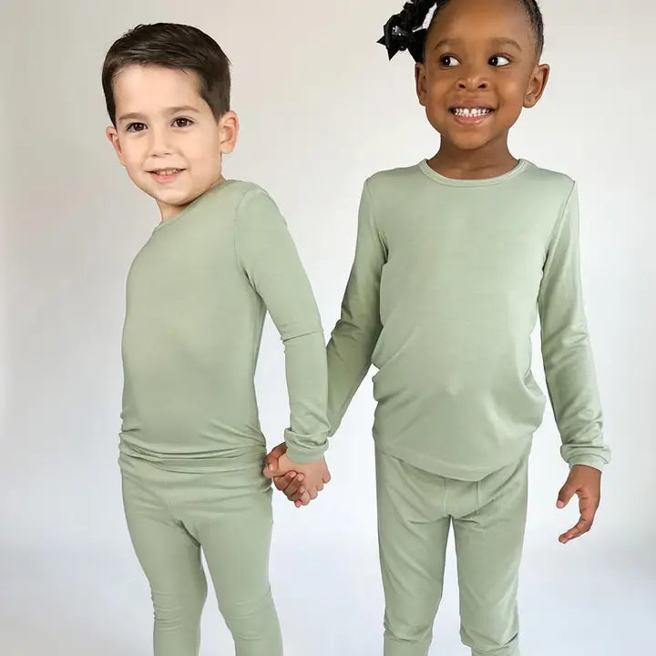 Tencel Toddler Pajama Set