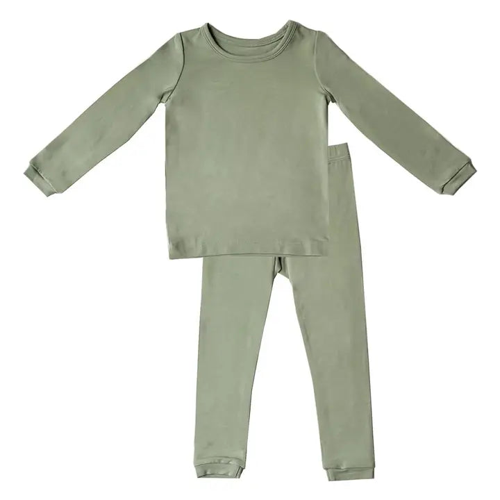Tencel Toddler Pajama Set