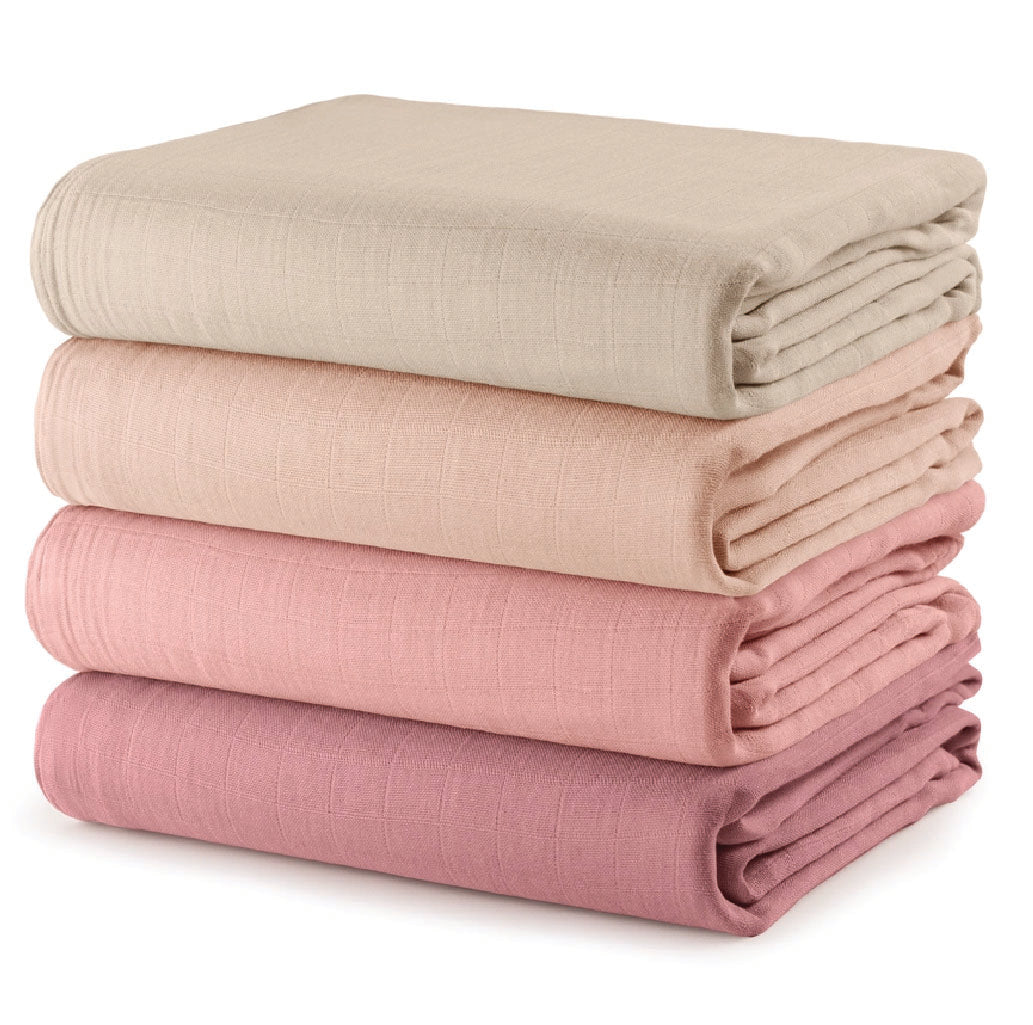 Single Baby Muslin Swaddle Blanket