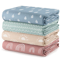 Single Baby Muslin Swaddle Blanket