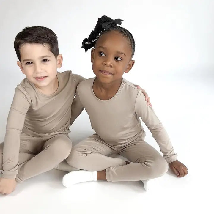 Tencel Toddler Pajama Set