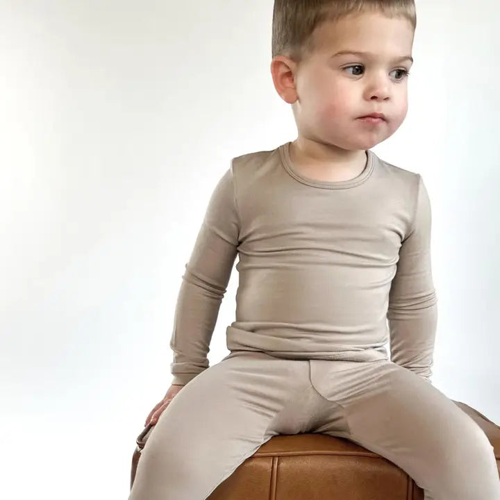 Tencel Toddler Pajama Set