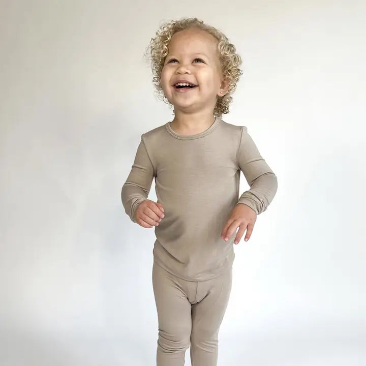 Tencel Toddler Pajama Set