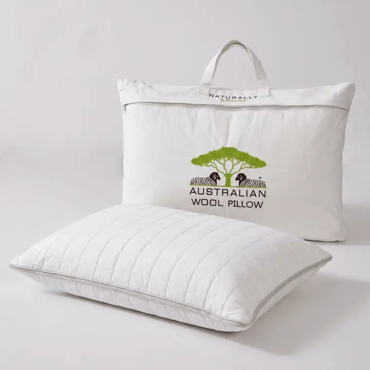 Goldie Cooling Wool Pillow