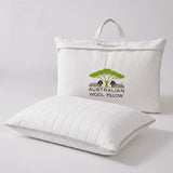 Goldie Cooling Wool Pillow