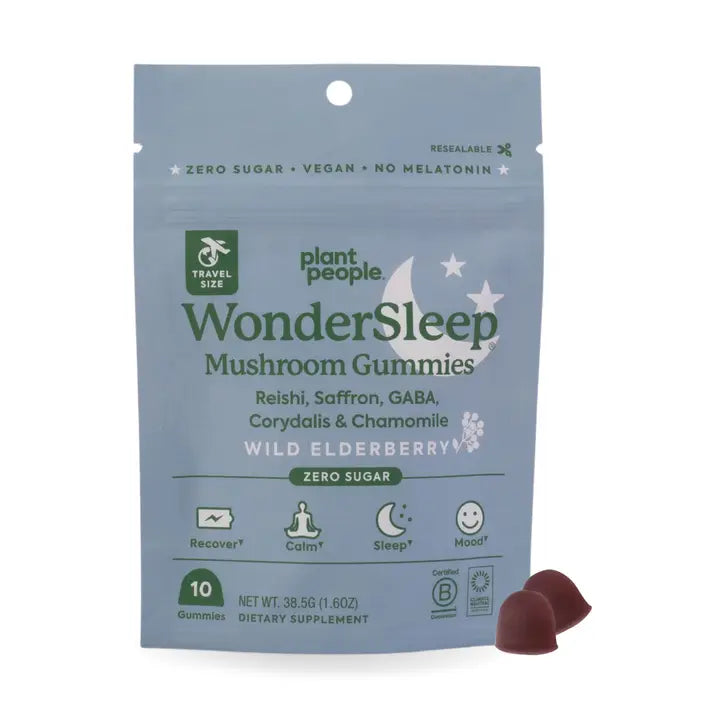 Grab-N-Go Size: Wondersleep Mushroom Gummies
