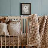 Crepe Standard Crib Sheet