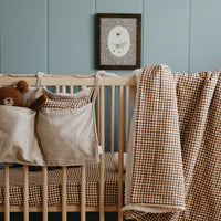 Crepe Standard Crib Sheet