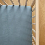 Crepe Standard Crib Sheet