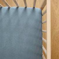 Crepe Standard Crib Sheet