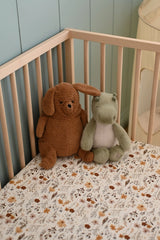 Crepe Standard Crib Sheet