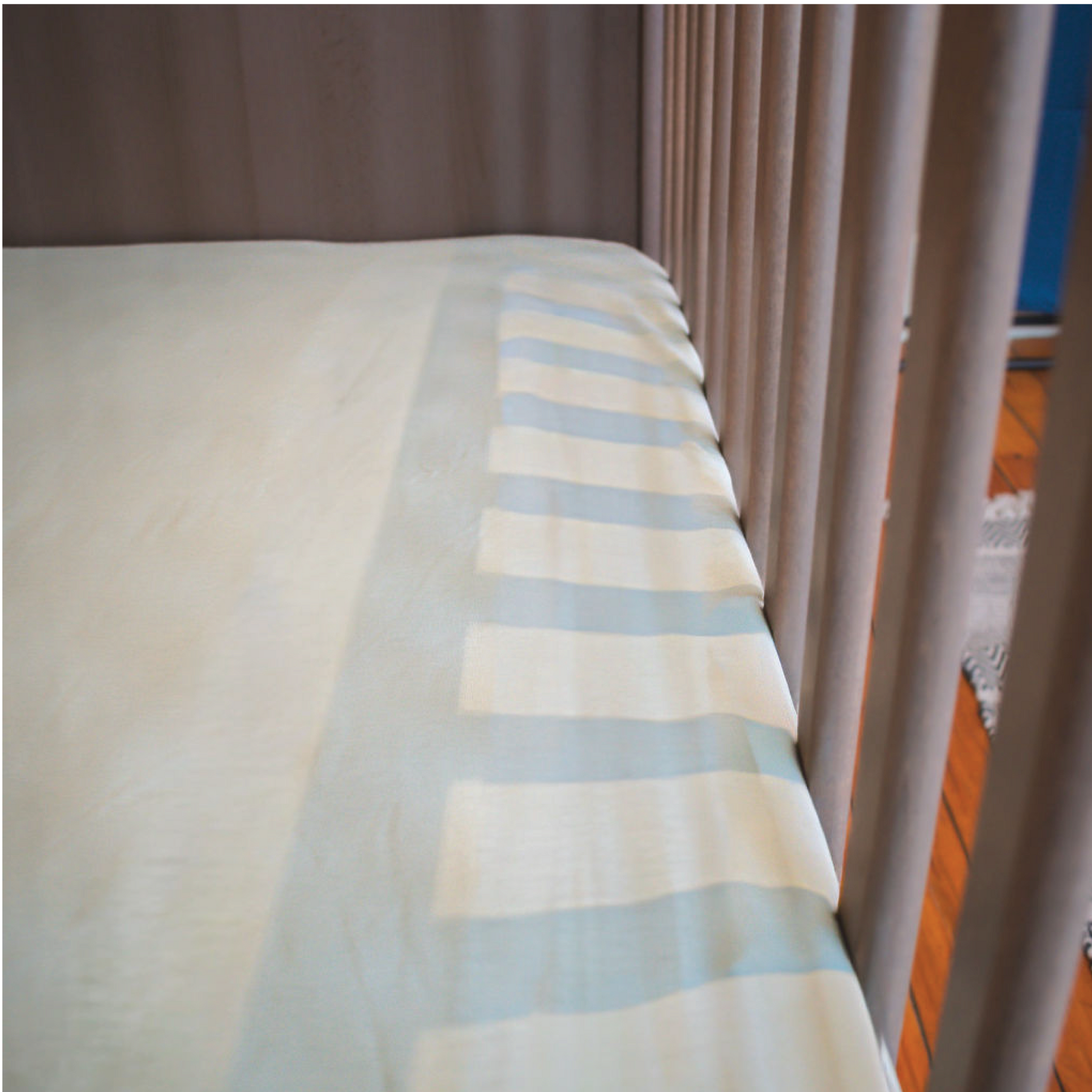 Tencel Fitted Crib Sheet
