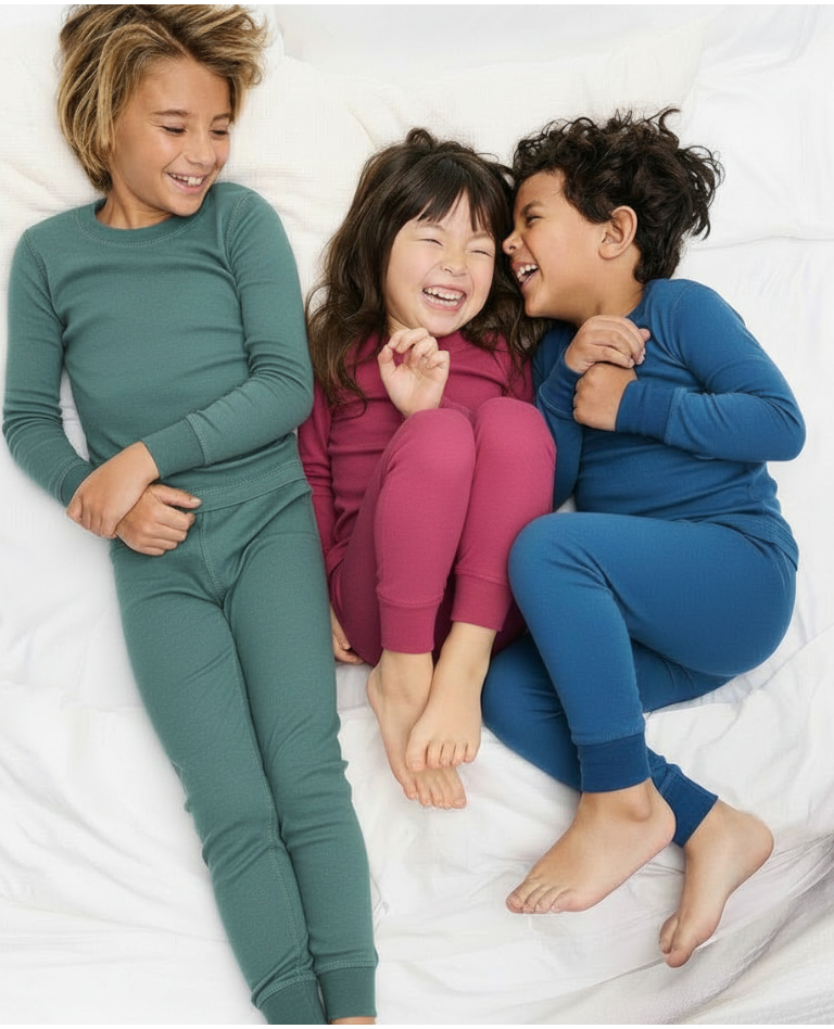 Merino Wool Pyjamas - shipping May 15- 25th