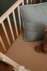 Crepe Standard Crib Sheet