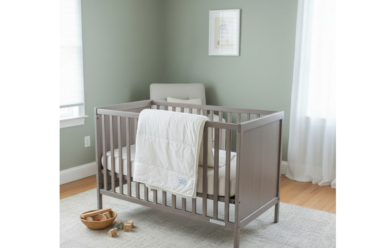 All Season Washable Wool Toddler Duvet
