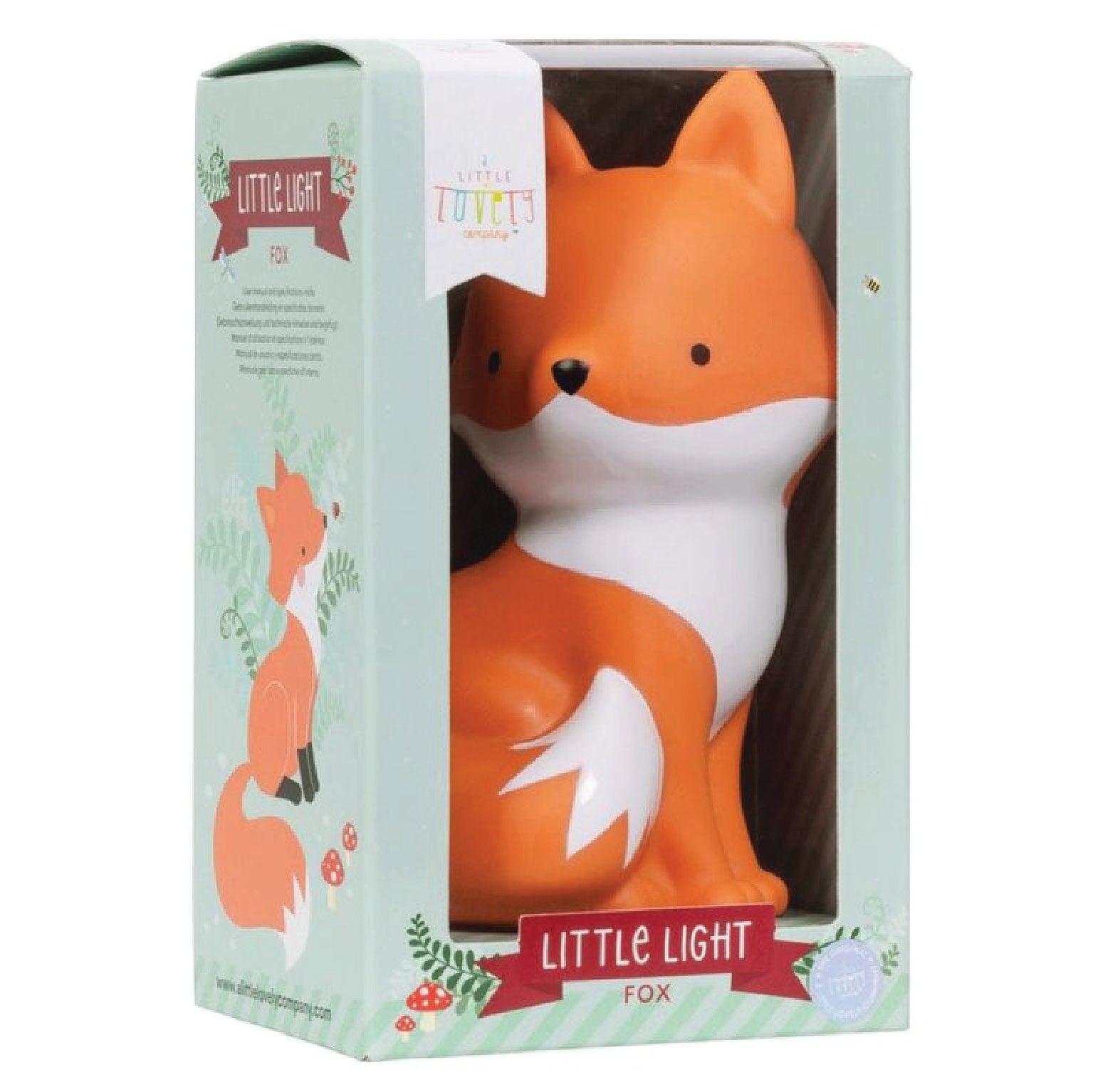 Sleepy Fox Night Light