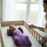 All Season Merino Wool New Born Sleep Sack