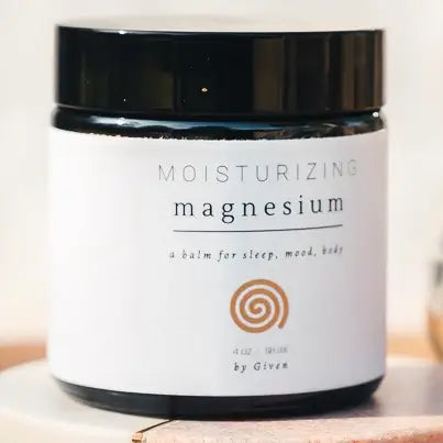 Magnesium Moisturizer