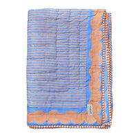 Organic Cotton Quilted Blanket -Delivers Dec 15, 2025