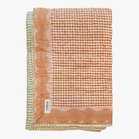 Organic Cotton Quilted Blanket -Delivers Dec 15, 2025