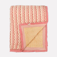 Organic Cotton Quilted Blanket -Delivers Dec 15, 2025