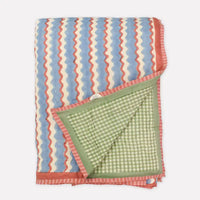 Organic Cotton Quilted Blanket -Delivers Dec 15, 2025