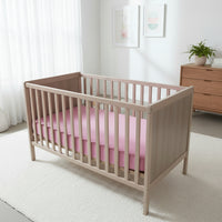 Tencel Fitted Crib Sheet